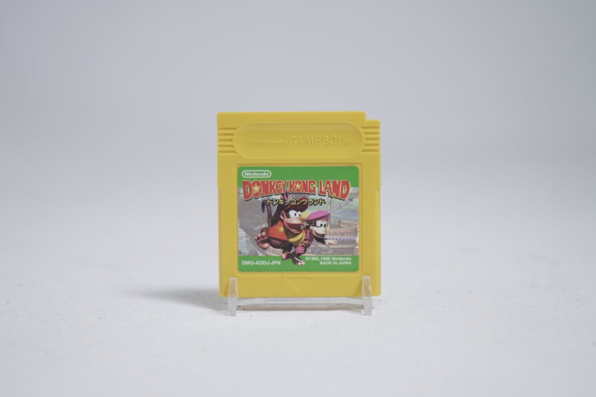 Donkey Kong Land (NTSC-J)