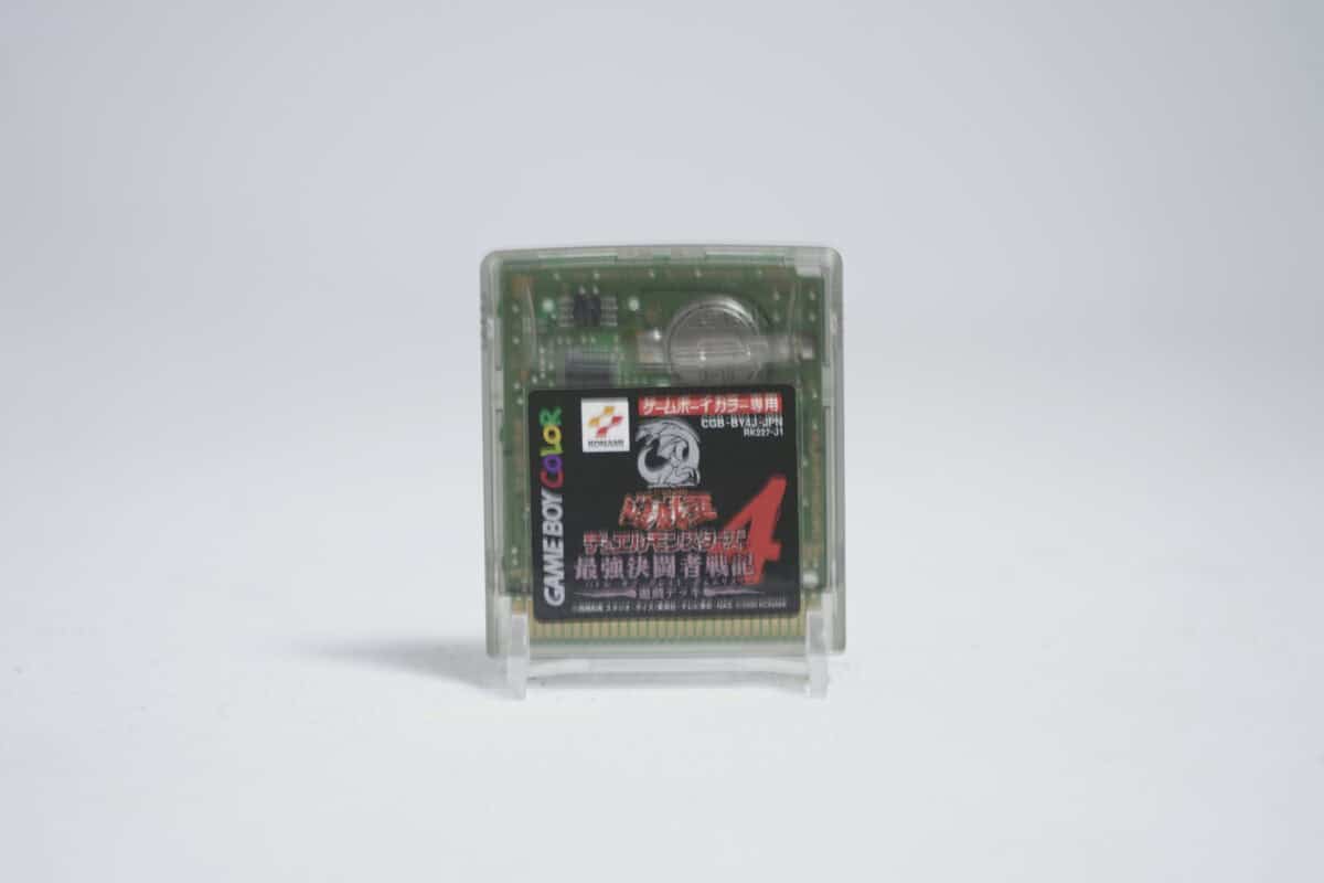 Yu-Gi-Oh! Duel Monsters 4: Kaiba Deck (NTSC-J)