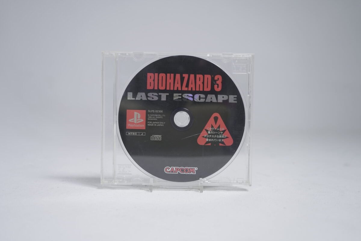 Biohazard 3 Last Escape (NTSC-J)