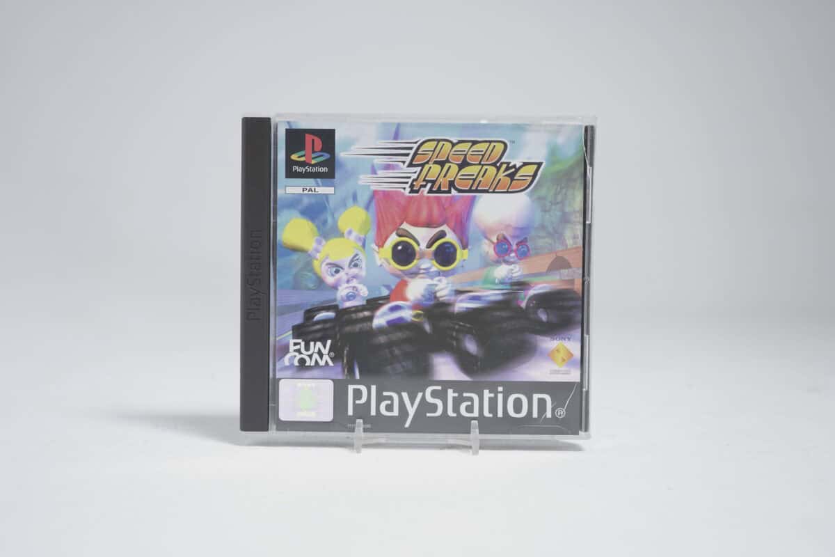 Speed Freaks (PAL)