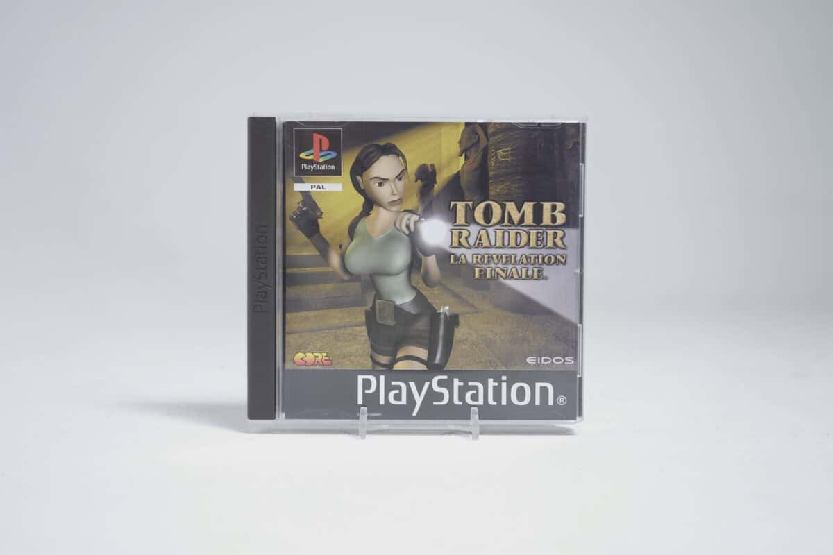 Tomb Raider The Final Revelation (PAL)