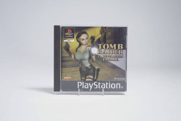 Tomb Raider The Final Revelation (PAL)