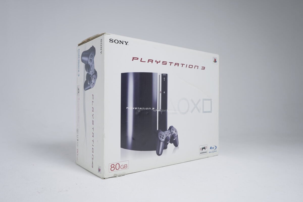 Sony PlayStation 3 CECHL00 Black