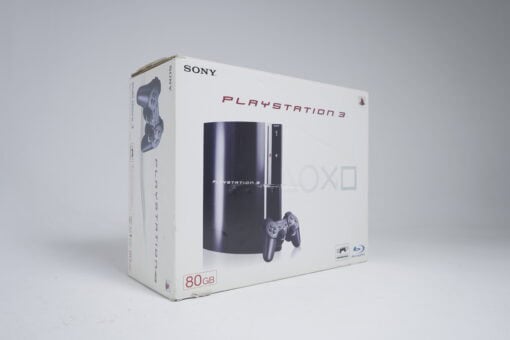 Sony PlayStation 3 CECHL00 Black