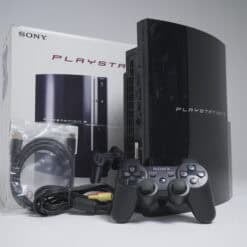 Alternative view of Sony PlayStation 3 CECHL00 Black