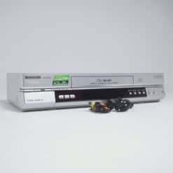 Panasonic NV-MV20 VHS Player (Silver)