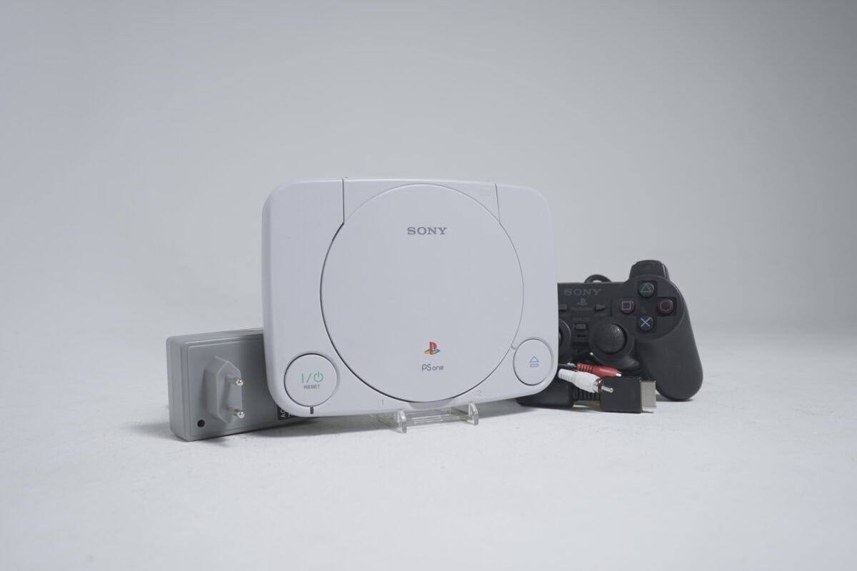 Sony PlayStation 1 Open Region (White)