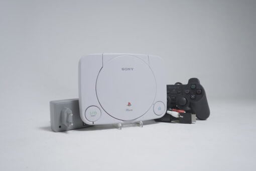 Sony PlayStation 1 Open Region (White)