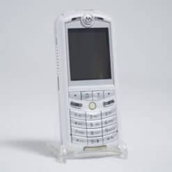 Alternative view of Motorola ROKR E1 (Silver)