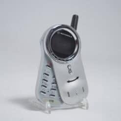 Alternative view of Motorola V70 Silver