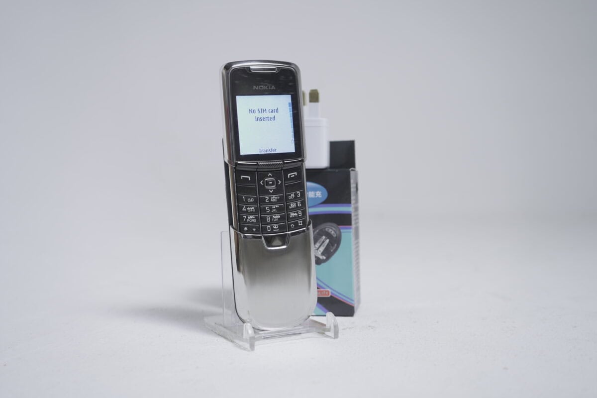 Nokia 8800 Silver