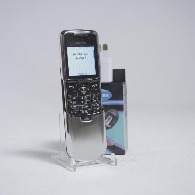 Nokia 8800 Silver