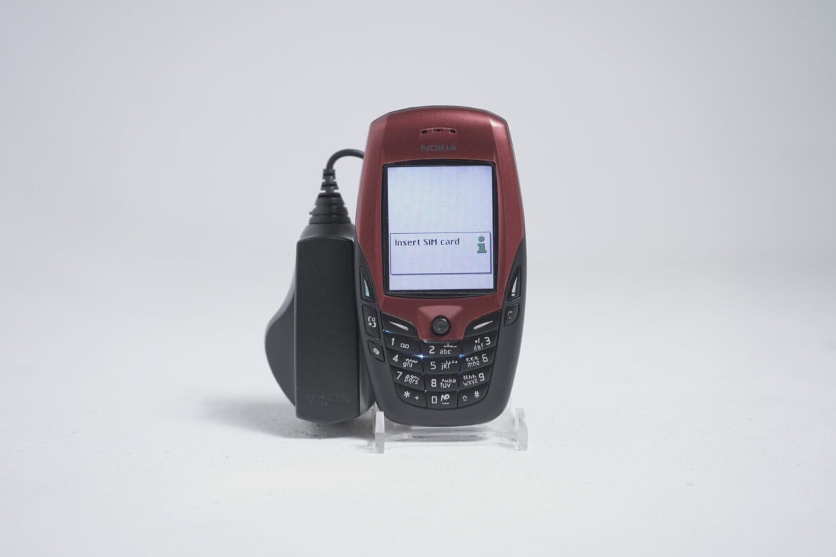 Nokia 6600 Red/Black