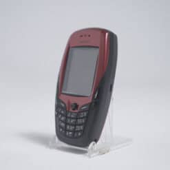 Alternative view of Nokia 6600 Red/Black