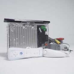 Nintendo Wii (Transparent)