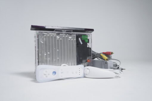 Nintendo Wii (Transparent)