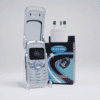 Motorola E380 Silver Blue