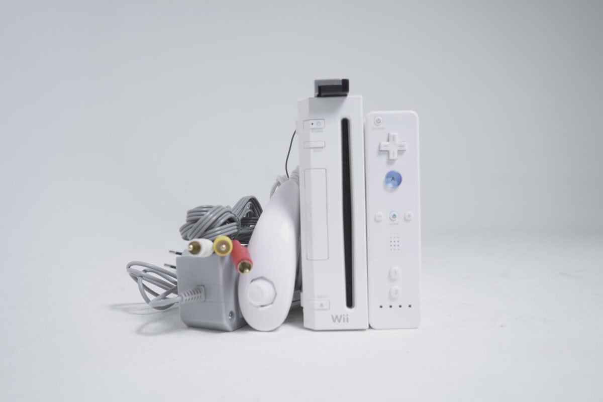 Nintendo Wii White