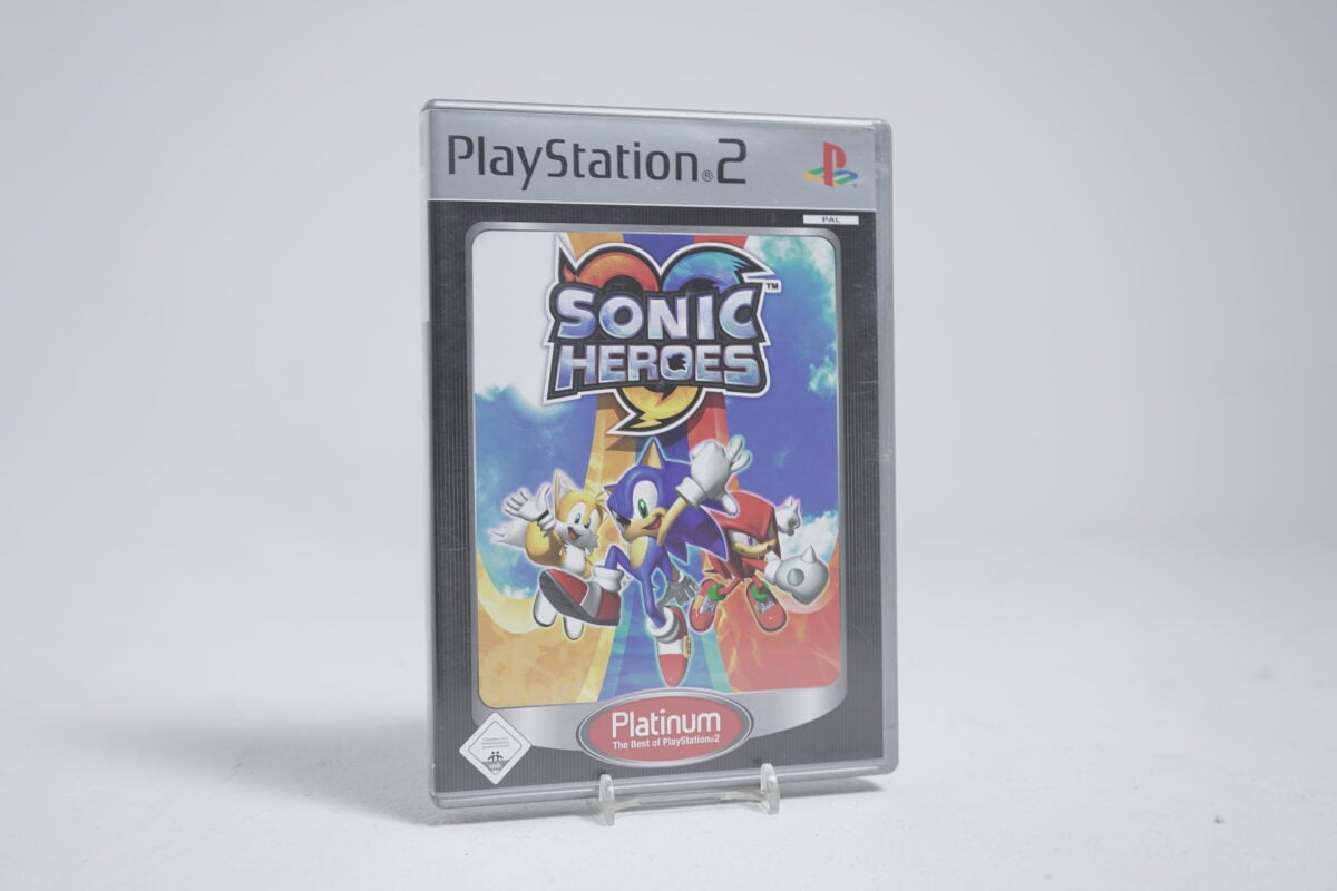Sonic Heroes (PAL)