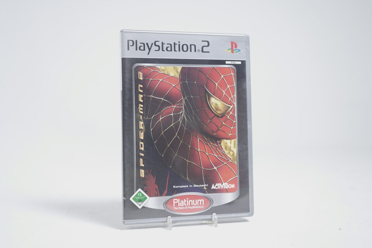 Spider-Man 2 (PAL)