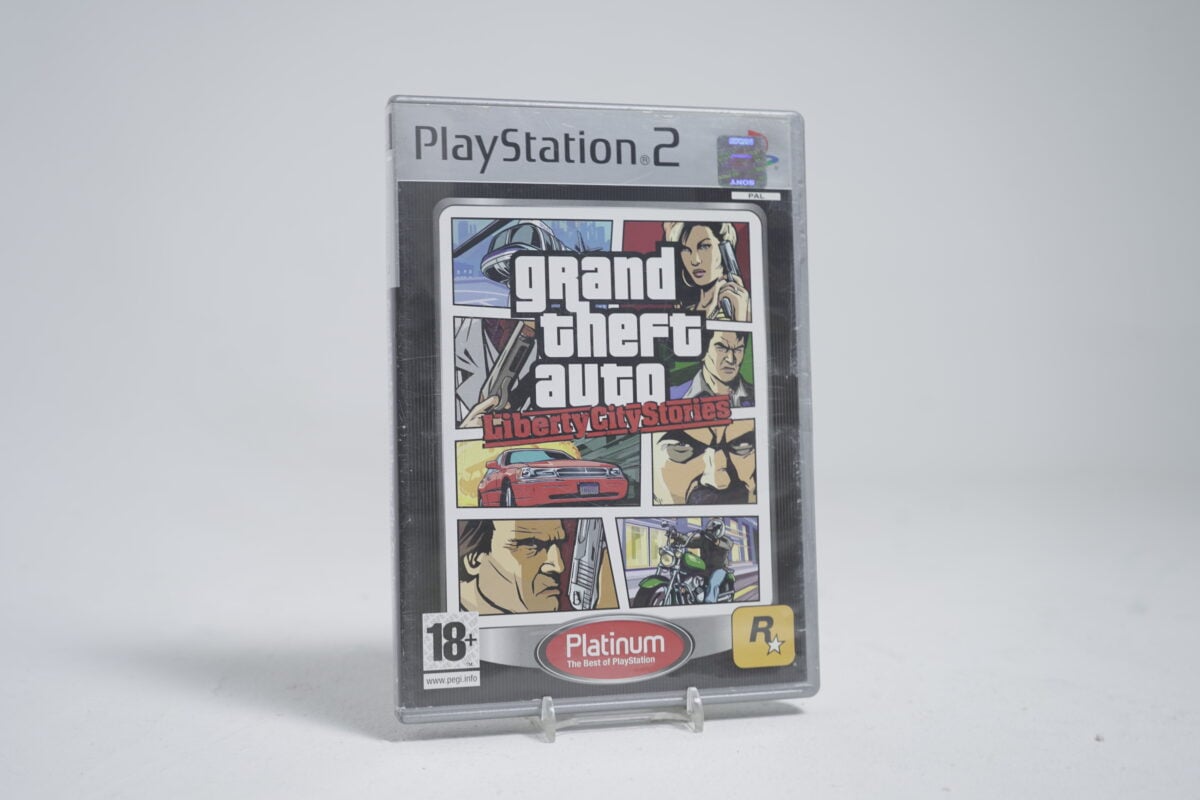 Grand Theft Auto Liberty City Stories (PAL)