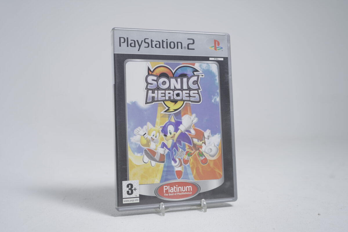 Sonic Heroes (PAL)