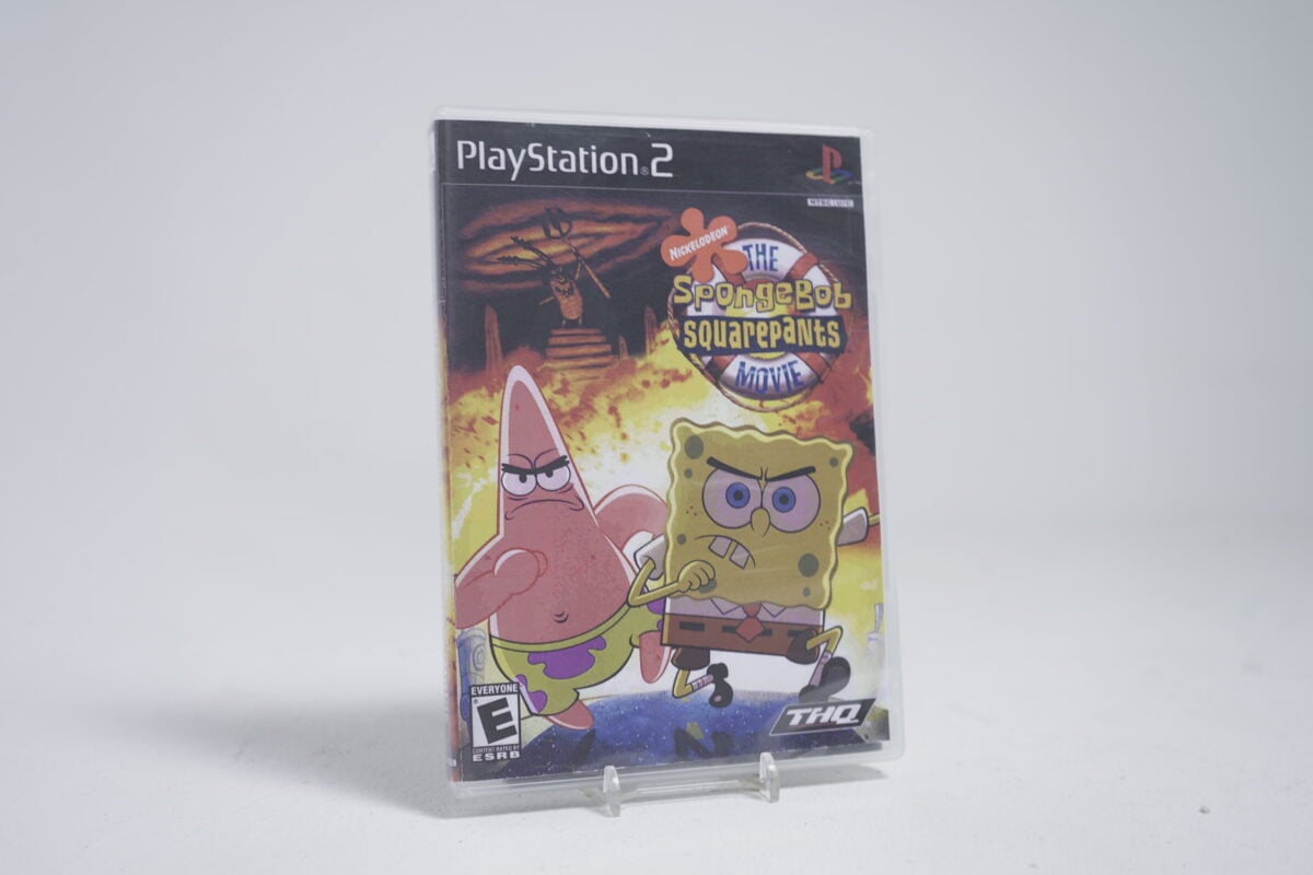 The SpongeBob SquarePants Movie (NTSC-U/C)