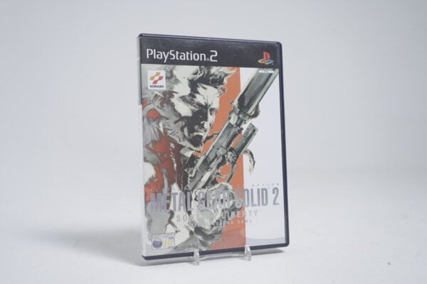 Metal Gear Solid 2: Sons of Liberty (PAL)