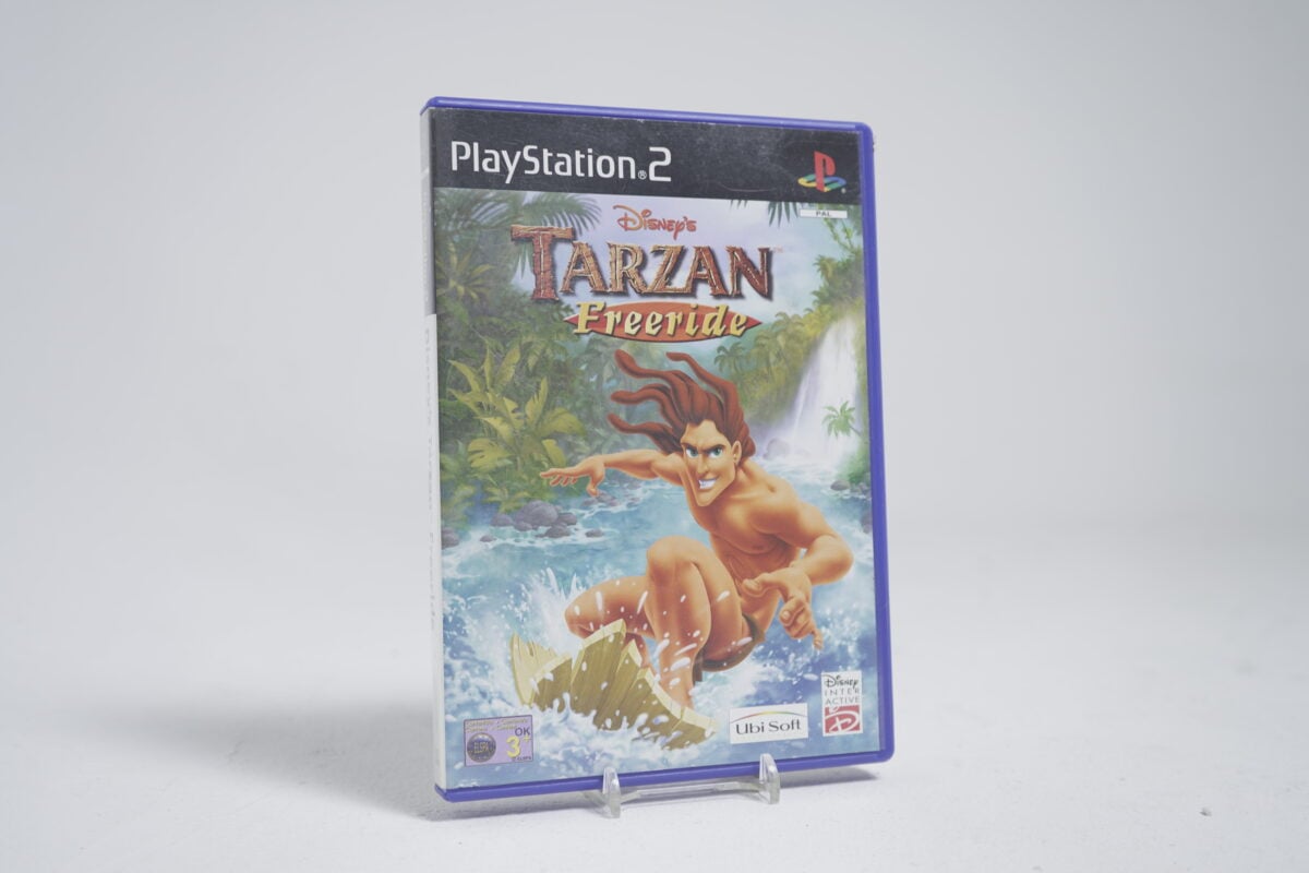 Tarzan Freeride (PAL)
