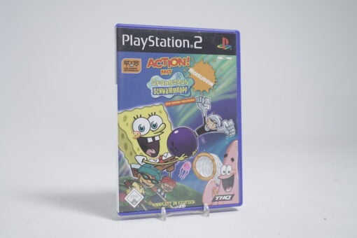 Action mit SpongeBob Schwammkopf (PAL)