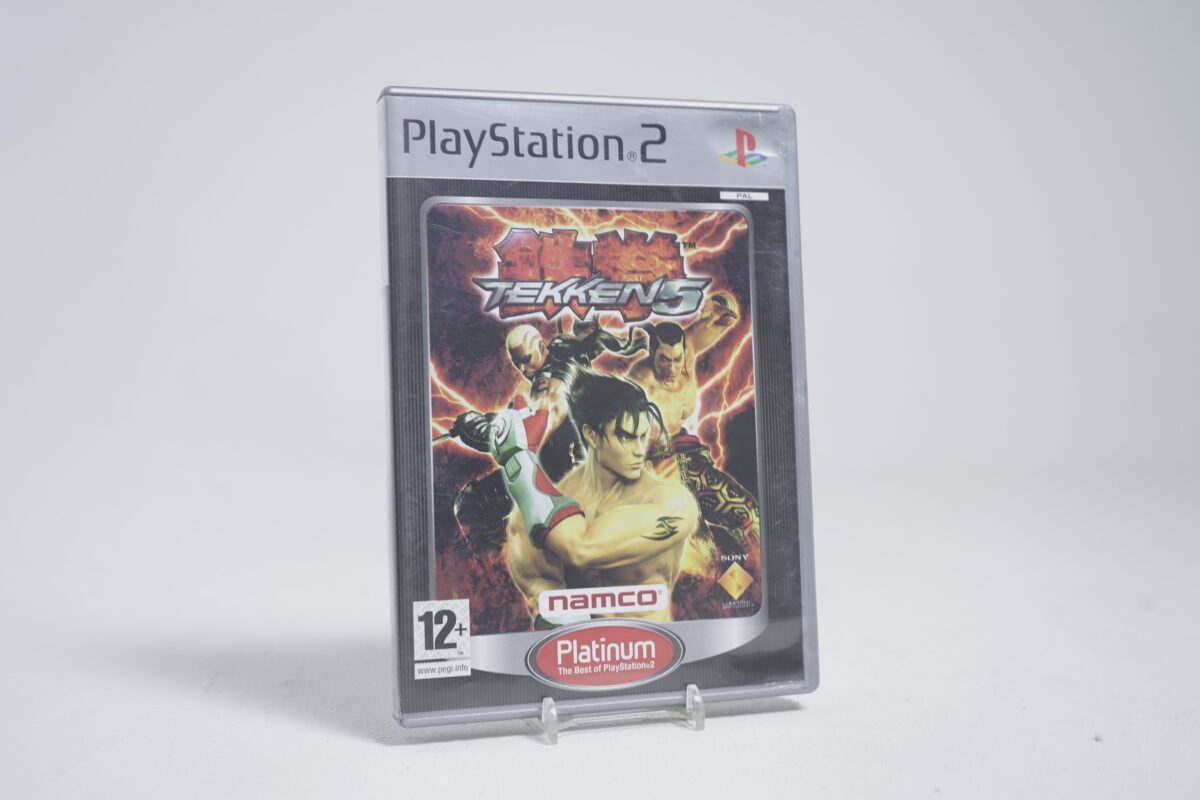 Tekken 5 (PAL)