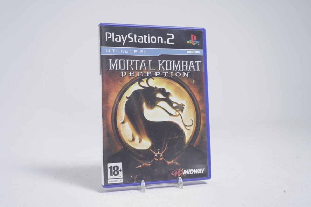 Mortal Kombat Deception (PAL)