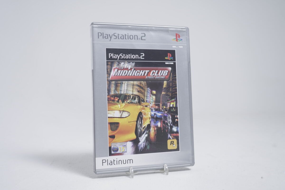 Midnight Club: Street Racing (PAL)