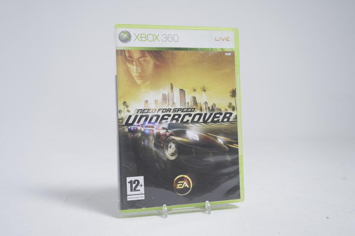 Need for Speed Undercover (PAL)