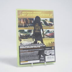 Alternative view of Need for Speed Undercover (PAL)