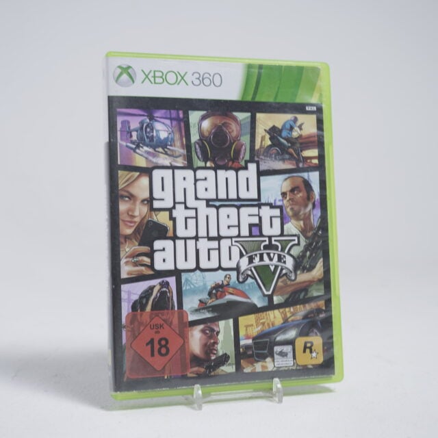 grand theft auto five (PAL)