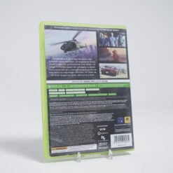 Alternative view of grand theft auto five (PAL)