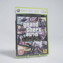 Grand Theft Auto Episodes from Liberty City (PAL)