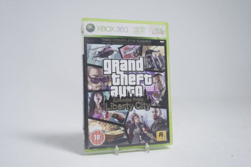 Grand Theft Auto Episodes from Liberty City (PAL)