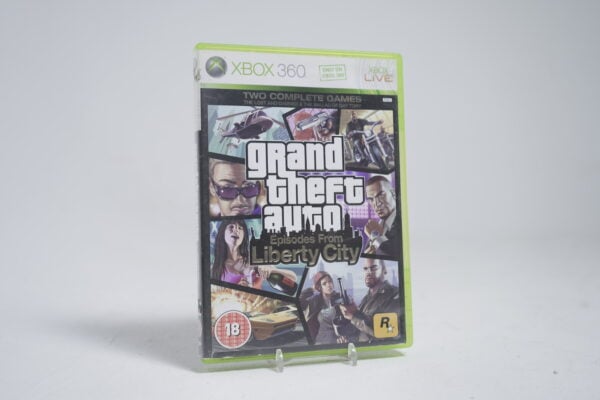 Grand Theft Auto Episodes from Liberty City (PAL)