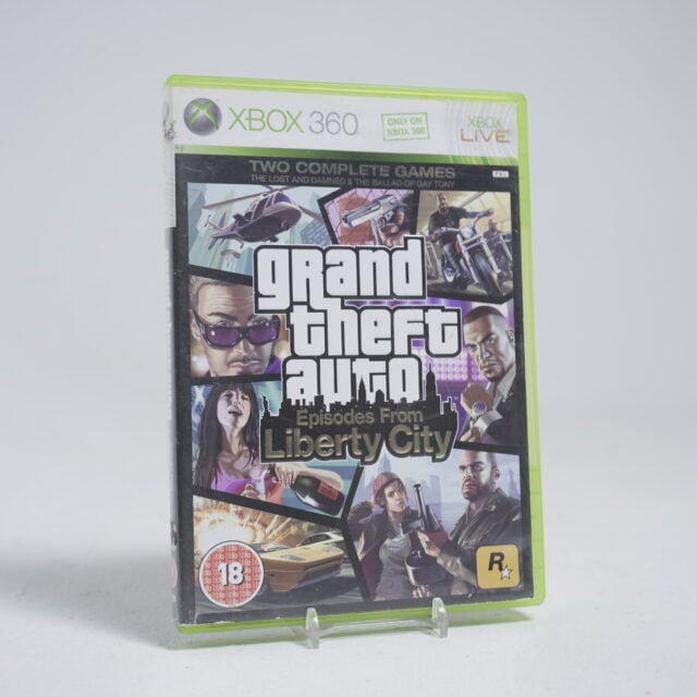 Grand Theft Auto Episodes from Liberty City (PAL)