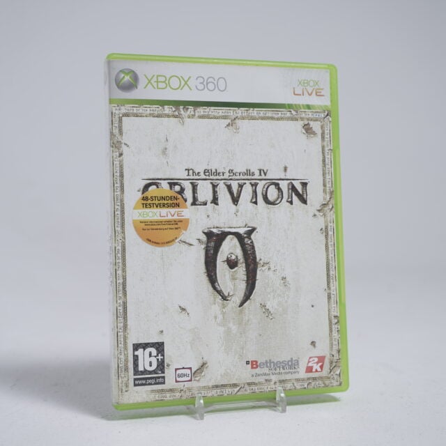 The Elder Scrolls IV Oblivion (PAL)