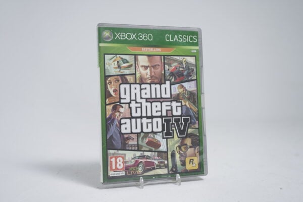 Grand Theft Auto IV (PAL)