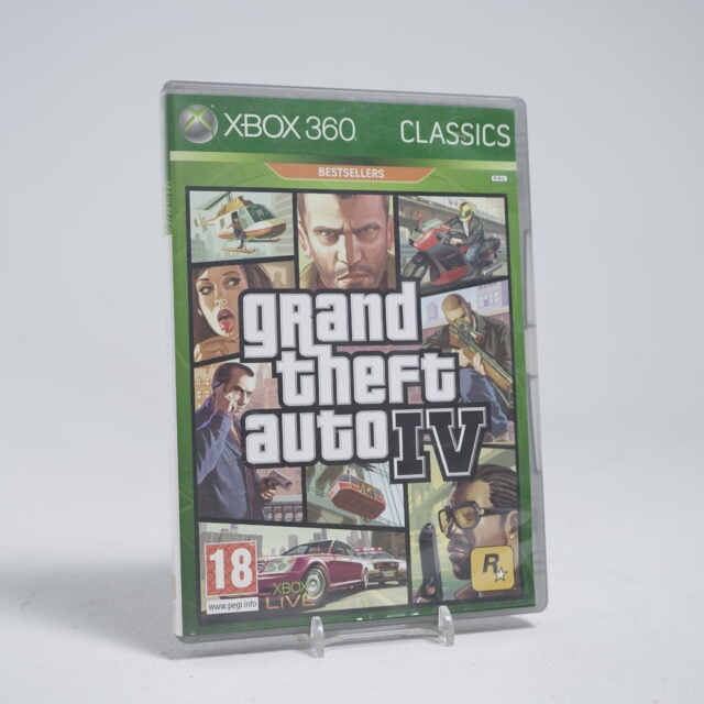 Grand Theft Auto IV (PAL)
