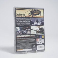 Alternative view of Grand Theft Auto IV (PAL)