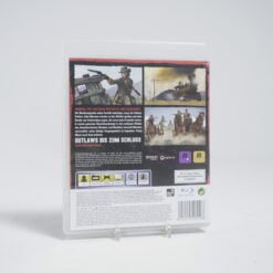 Alternative view of Red Dead Redemption (PAL)