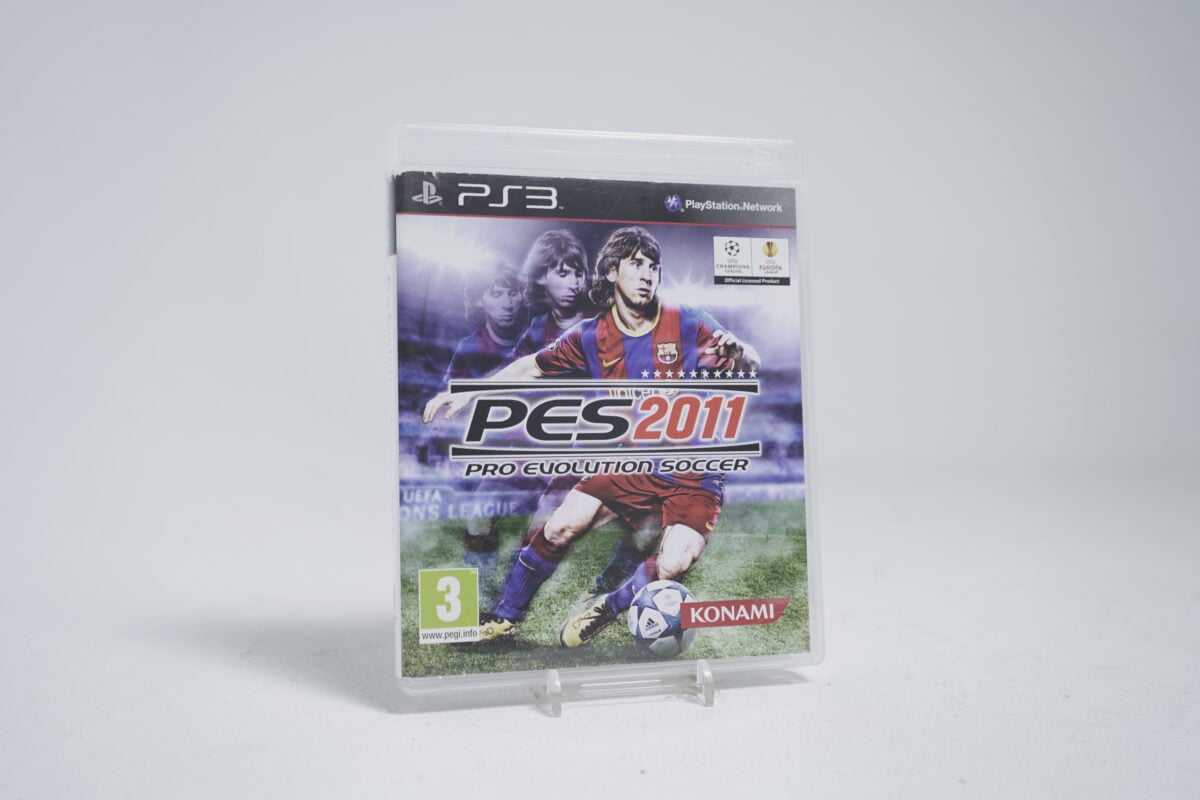 PES 2011 Pro Evolution Soccer (PAL)