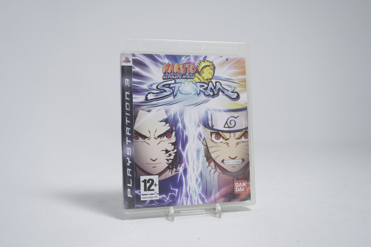Naruto Ultimate Ninja Storm (PAL)
