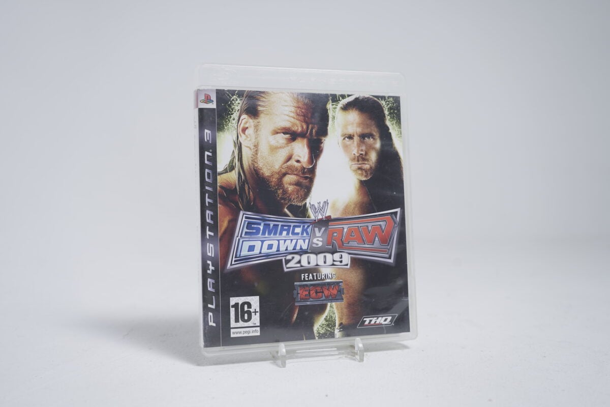 SmackDown vs Raw 2009 (PAL)