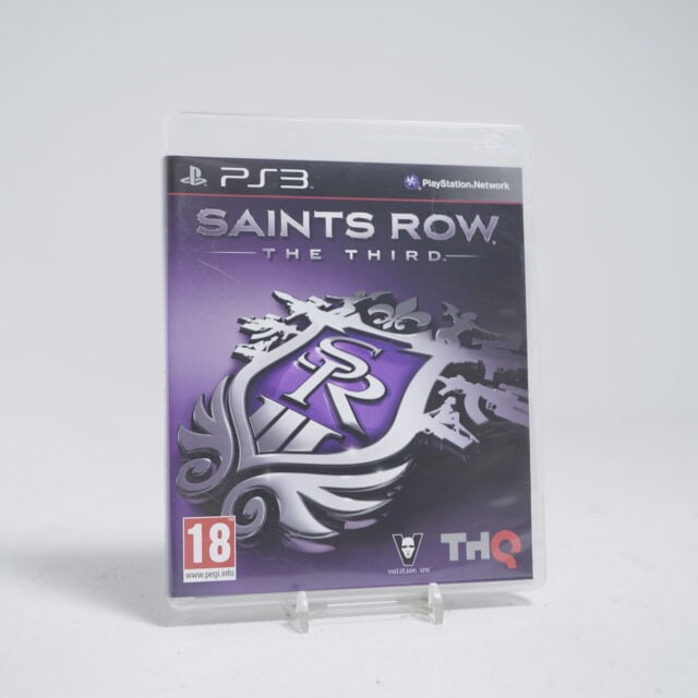 Saints Row The Third (PAL)